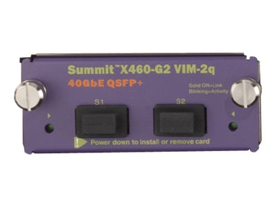 Extreme Networks Summit X460-G2 Series VIM-2q 